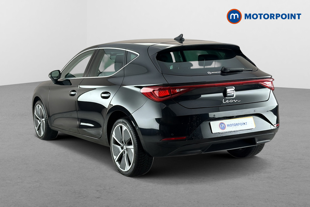 Seat Leon Xcellence Lux Automatic Petrol Hatchback - Stock Number (1686672) - Drivers side rear corner
