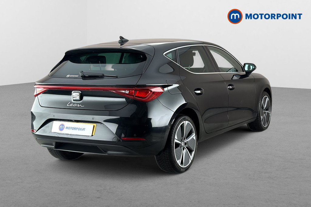Seat Leon Xcellence Lux Automatic Petrol Hatchback - Stock Number (1686672) - Passenger side rear corner