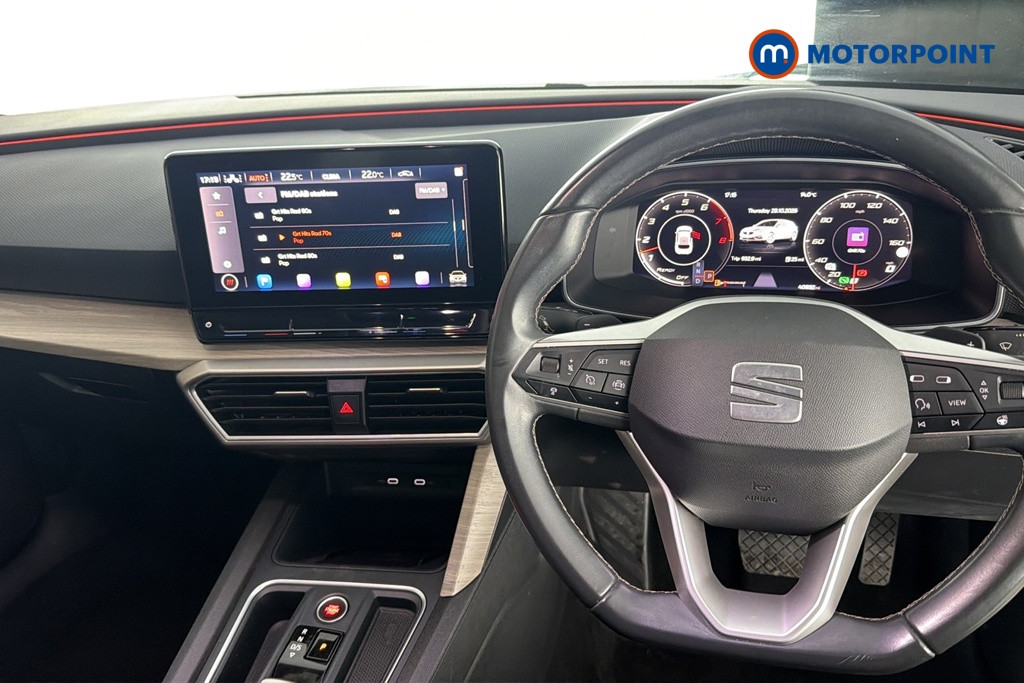 Seat Leon Xcellence Lux Automatic Petrol Hatchback - Stock Number (1686672) - 1st supplementary image