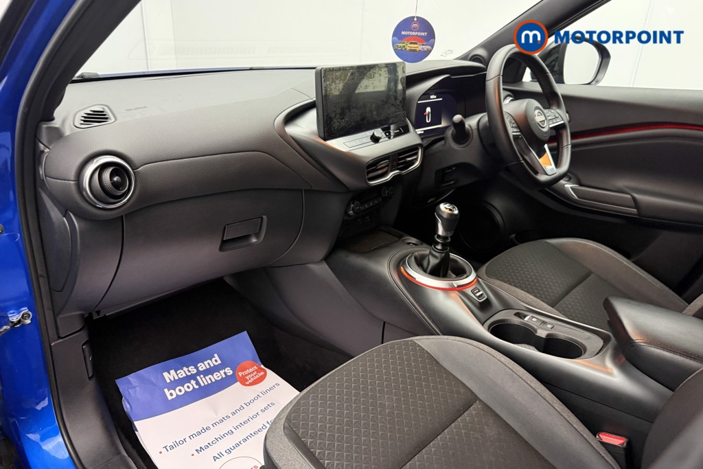 Nissan Juke N-Connecta Manual Petrol SUV - Stock Number (1687223) - 4th supplementary image