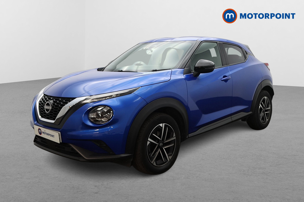 Nissan Juke N-Connecta Manual Petrol SUV - Stock Number (1687223) - Passenger side front corner