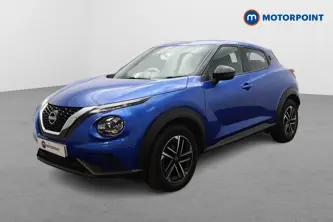 Nissan Juke N-Connecta Manual Petrol SUV - Stock Number (1687223) - Passenger side front corner