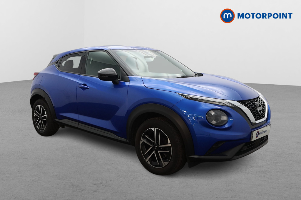 Nissan Juke N-Connecta Manual Petrol SUV - Stock Number (1687223) - Drivers side front corner