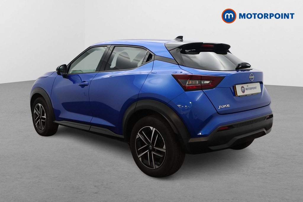 Nissan Juke N-Connecta Manual Petrol SUV - Stock Number (1687223) - Passenger side rear corner