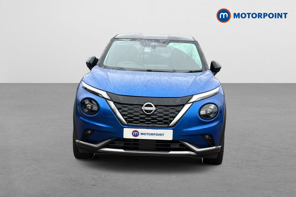 Nissan Juke Tekna-Plus Automatic Petrol-Electric Hybrid SUV - Stock Number (1687440) - Front bumper