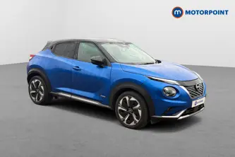 Nissan Juke Tekna-Plus Automatic Petrol-Electric Hybrid SUV - Stock Number (1687440) - Drivers side front corner