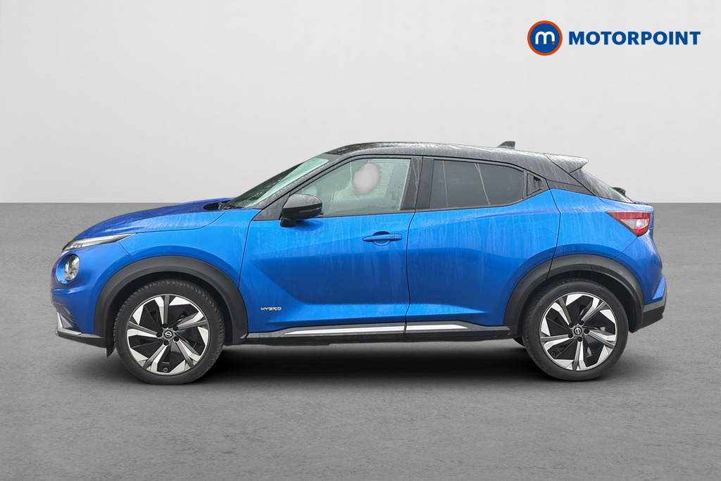Nissan Juke Tekna-Plus Automatic Petrol-Electric Hybrid SUV - Stock Number (1687440) - Drivers side