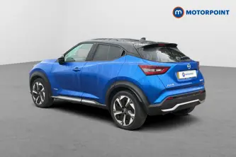 Nissan Juke Tekna-Plus Automatic Petrol-Electric Hybrid SUV - Stock Number (1687440) - Drivers side rear corner