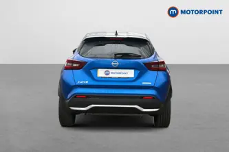 Nissan Juke Tekna-Plus Automatic Petrol-Electric Hybrid SUV - Stock Number (1687440) - Rear bumper