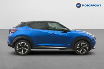 Nissan Juke Tekna-Plus Automatic Petrol-Electric Hybrid SUV - Stock Number (1687440) - Passenger side