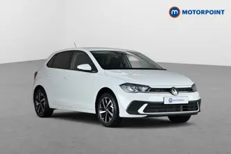 Volkswagen Polo Match Automatic Petrol Hatchback - Stock Number (1687564) - Drivers side front corner