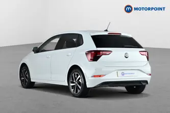 Volkswagen Polo Match Automatic Petrol Hatchback - Stock Number (1687564) - Drivers side rear corner