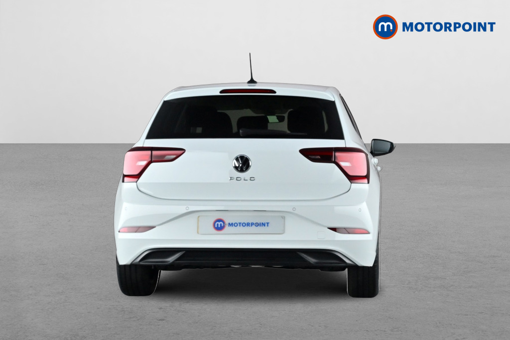 Volkswagen Polo Match Automatic Petrol Hatchback - Stock Number (1687564) - Rear bumper