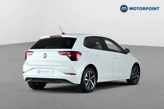 Volkswagen Polo Match Automatic Petrol Hatchback - Stock Number (1687564) - Passenger side rear corner