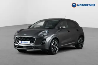 Ford Puma Titanium Manual Petrol SUV - Stock Number (1687604) - Passenger side front corner