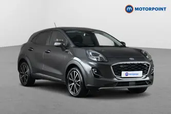 Ford Puma Titanium Manual Petrol SUV - Stock Number (1687604) - Drivers side front corner