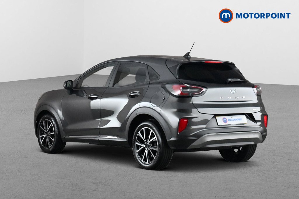Ford Puma Titanium Manual Petrol SUV - Stock Number (1687604) - Drivers side rear corner