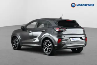 Ford Puma Titanium Manual Petrol SUV - Stock Number (1687604) - Drivers side rear corner