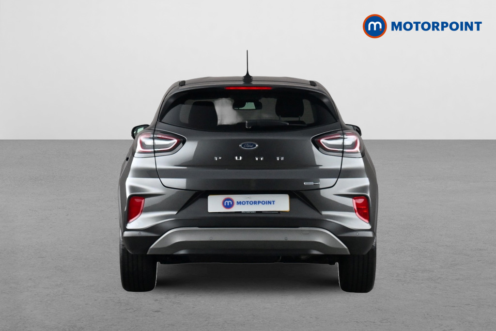 Ford Puma Titanium Manual Petrol SUV - Stock Number (1687604) - Rear bumper