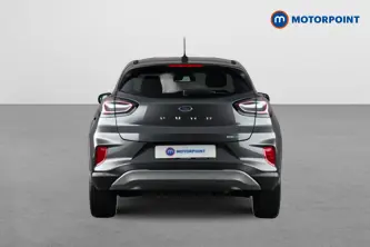 Ford Puma Titanium Manual Petrol SUV - Stock Number (1687604) - Rear bumper