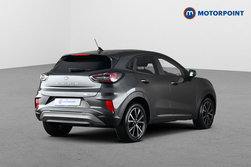Ford Puma Titanium Manual Petrol SUV - Stock Number (1687604) - Passenger side rear corner