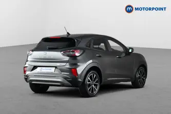 Ford Puma Titanium Manual Petrol SUV - Stock Number (1687604) - Passenger side rear corner