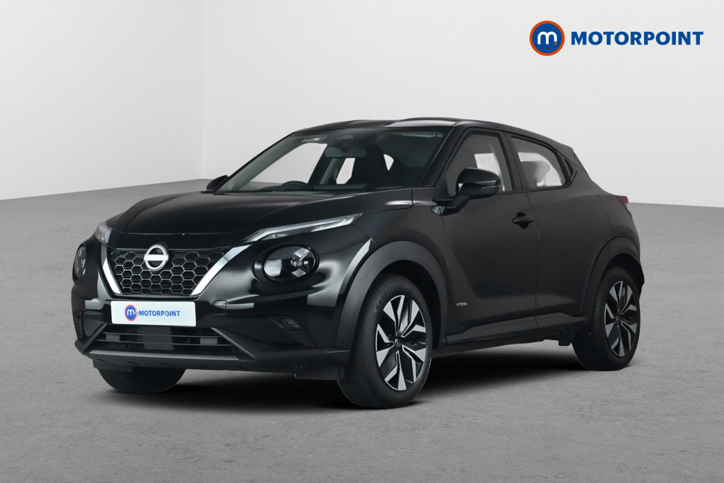 Nissan Juke Acenta Premium Automatic Petrol-Electric Hybrid SUV - Stock Number (1687621) - Passenger side front corner