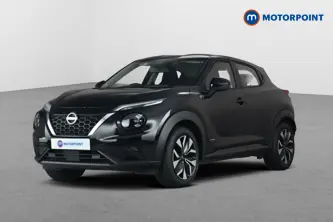 Nissan Juke Acenta Premium Automatic Petrol-Electric Hybrid SUV - Stock Number (1687621) - Passenger side front corner
