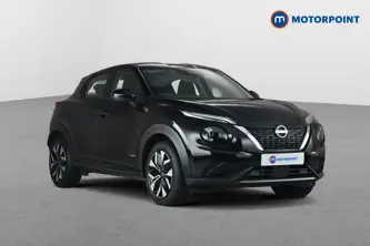 Nissan Juke Acenta Premium Automatic Petrol-Electric Hybrid SUV - Stock Number (1687621) - Drivers side front corner