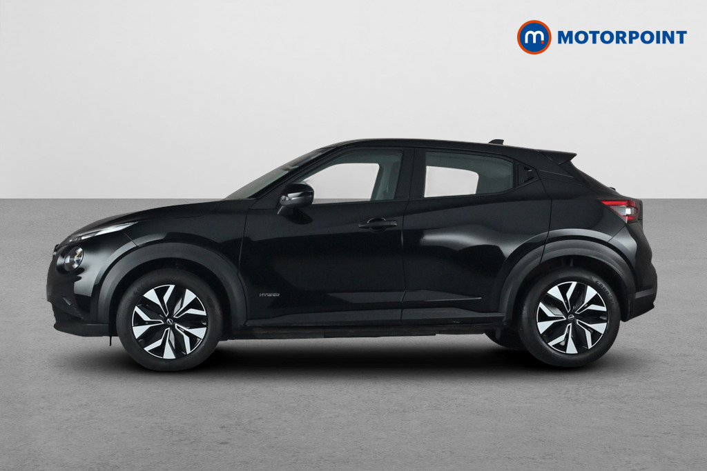 Nissan Juke Acenta Premium Automatic Petrol-Electric Hybrid SUV - Stock Number (1687621) - Drivers side