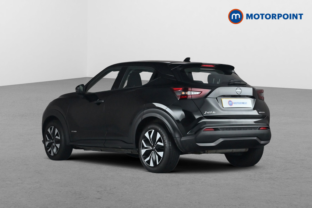 Nissan Juke Acenta Premium Automatic Petrol-Electric Hybrid SUV - Stock Number (1687621) - Drivers side rear corner