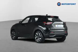 Nissan Juke Acenta Premium Automatic Petrol-Electric Hybrid SUV - Stock Number (1687621) - Drivers side rear corner