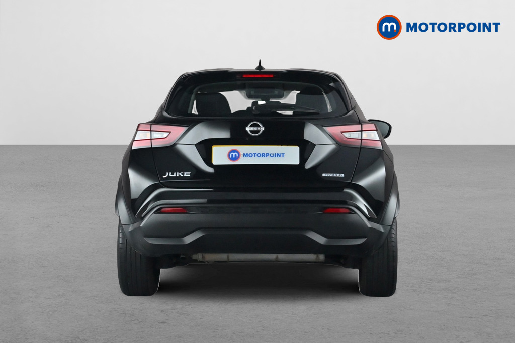 Nissan Juke Acenta Premium Automatic Petrol-Electric Hybrid SUV - Stock Number (1687621) - Rear bumper