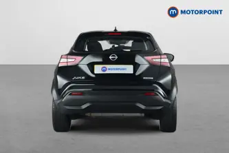 Nissan Juke Acenta Premium Automatic Petrol-Electric Hybrid SUV - Stock Number (1687621) - Rear bumper