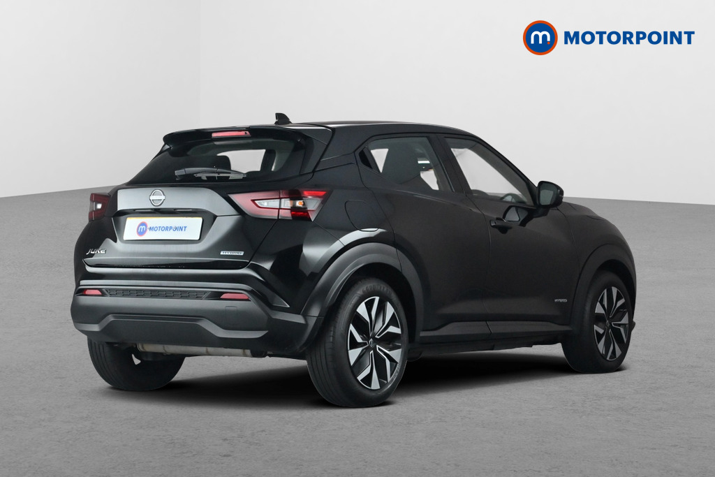 Nissan Juke Acenta Premium Automatic Petrol-Electric Hybrid SUV - Stock Number (1687621) - Passenger side rear corner