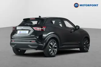 Nissan Juke Acenta Premium Automatic Petrol-Electric Hybrid SUV - Stock Number (1687621) - Passenger side rear corner