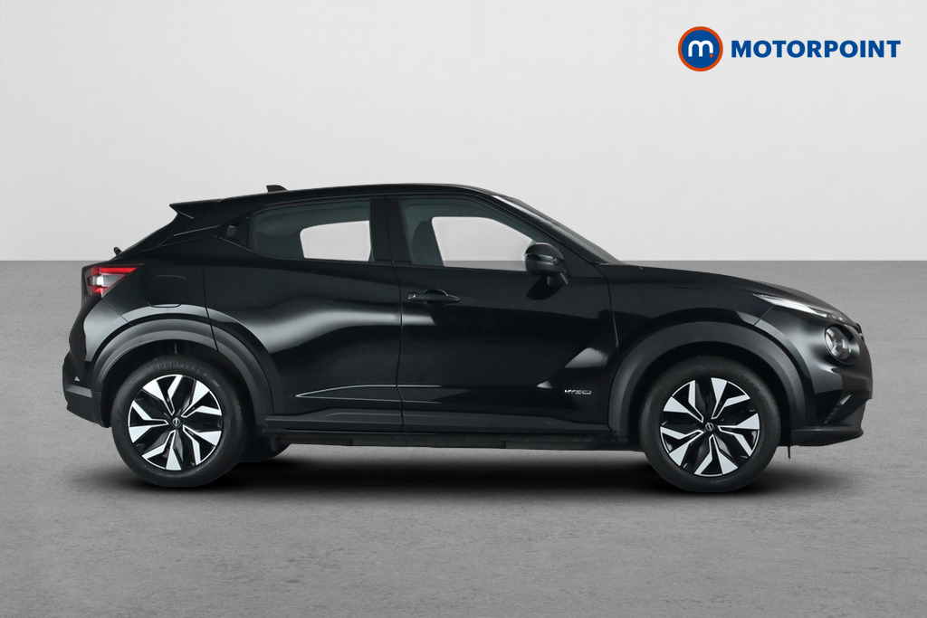 Nissan Juke Acenta Premium Automatic Petrol-Electric Hybrid SUV - Stock Number (1687621) - Passenger side