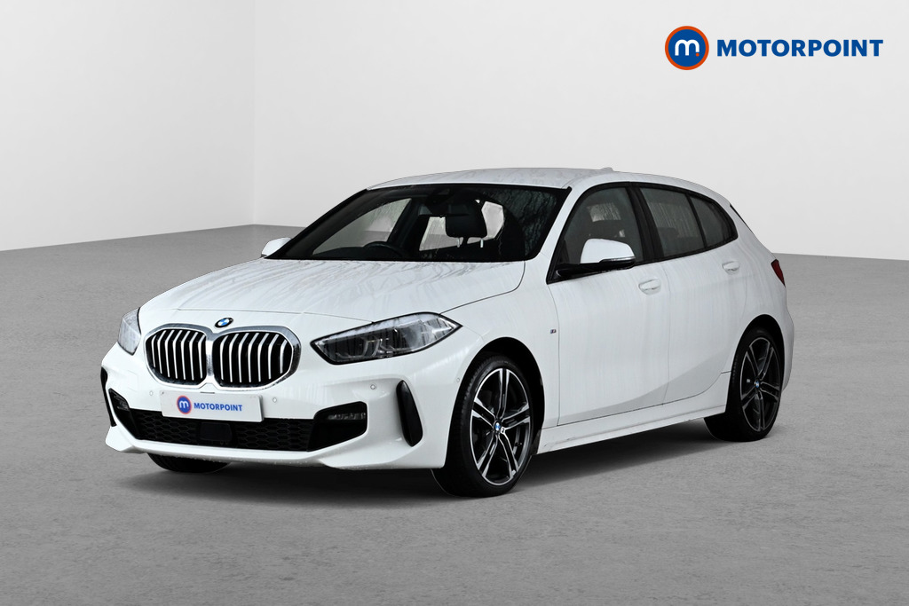 BMW 1 Series M Sport Automatic Petrol Hatchback - Stock Number (1687669) - Passenger side front corner