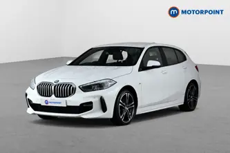 BMW 1 Series M Sport Automatic Petrol Hatchback - Stock Number (1687669) - Passenger side front corner