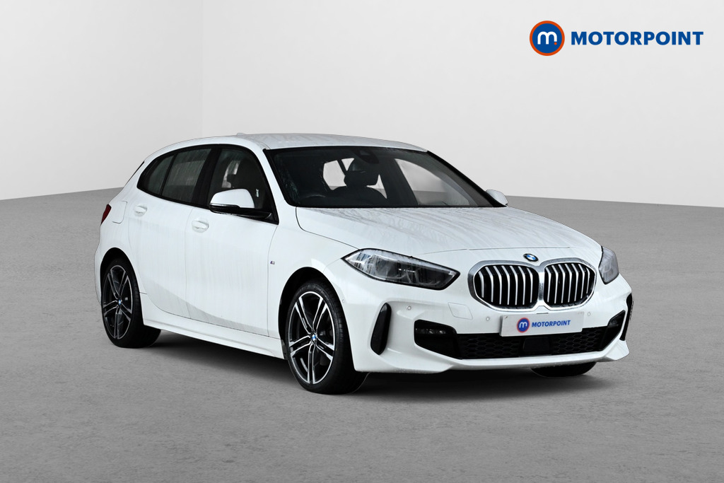 BMW 1 Series M Sport Automatic Petrol Hatchback - Stock Number (1687669) - Drivers side front corner