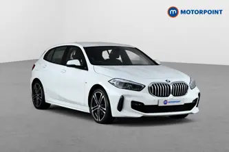 BMW 1 Series M Sport Automatic Petrol Hatchback - Stock Number (1687669) - Drivers side front corner