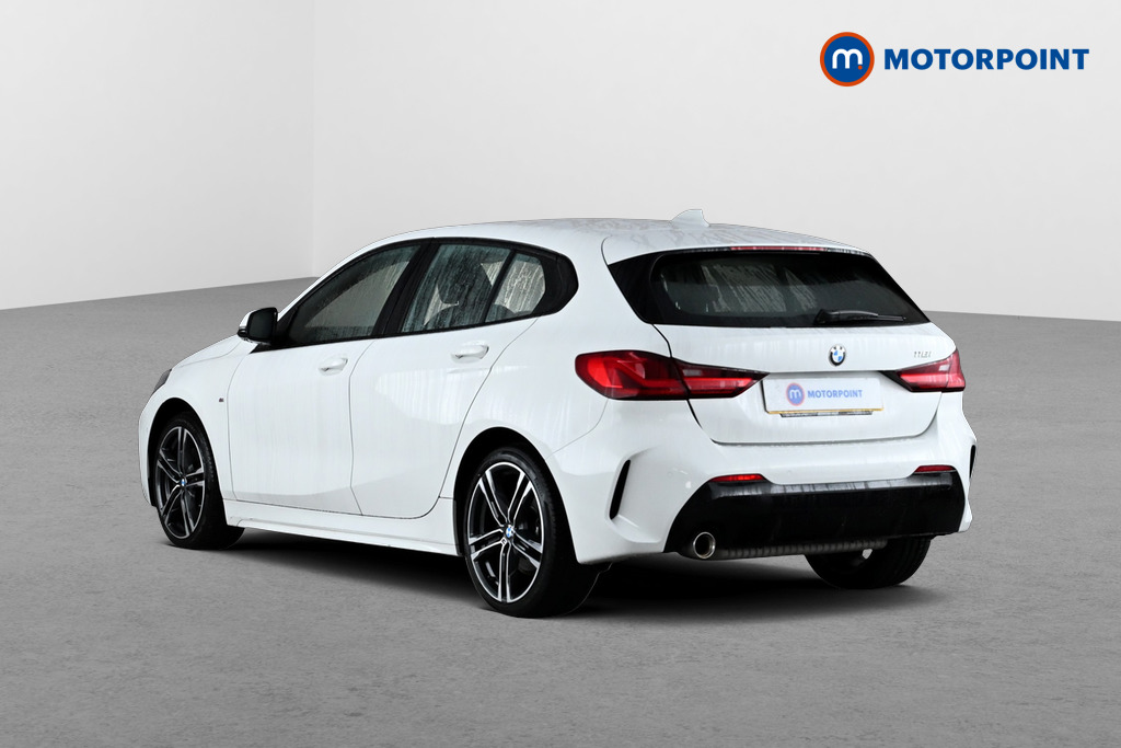 BMW 1 Series M Sport Automatic Petrol Hatchback - Stock Number (1687669) - Drivers side rear corner
