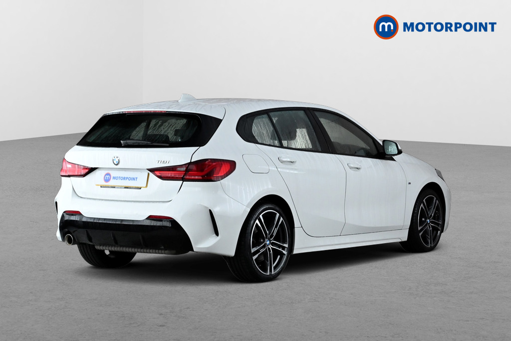 BMW 1 Series M Sport Automatic Petrol Hatchback - Stock Number (1687669) - Passenger side rear corner