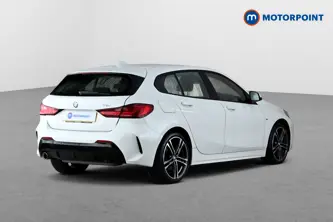 BMW 1 Series M Sport Automatic Petrol Hatchback - Stock Number (1687669) - Passenger side rear corner