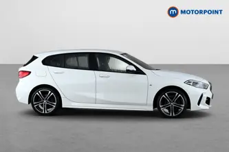 BMW 1 Series M Sport Automatic Petrol Hatchback - Stock Number (1687669) - Passenger side