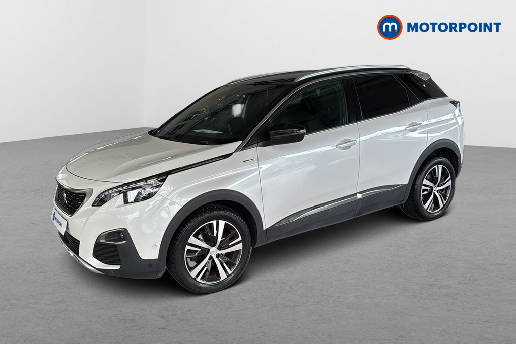 Peugeot 3008 Gt Line Automatic Diesel SUV - Stock Number (1687924) - Passenger side front corner