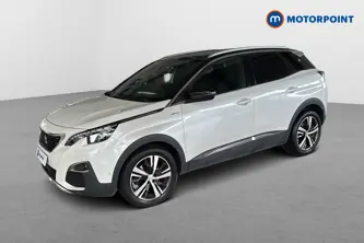 Peugeot 3008 Gt Line Automatic Diesel SUV - Stock Number (1687924) - Passenger side front corner