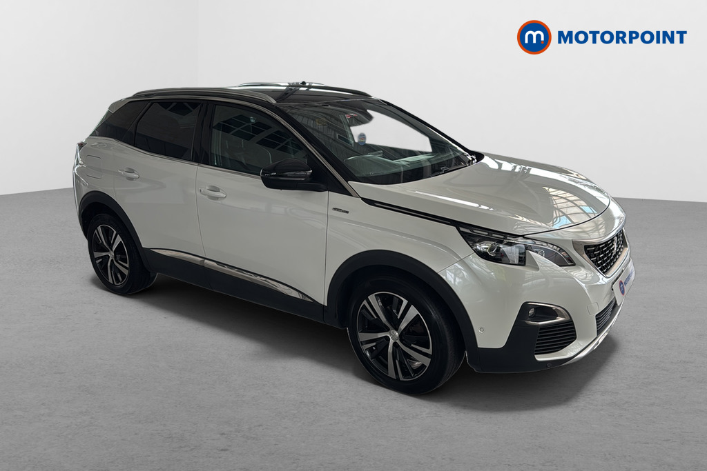 Peugeot 3008 Gt Line Automatic Diesel SUV - Stock Number (1687924) - Drivers side front corner
