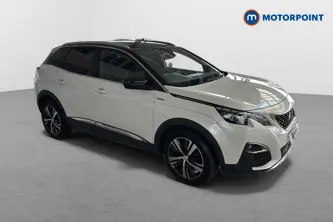 Peugeot 3008 Gt Line Automatic Diesel SUV - Stock Number (1687924) - Drivers side front corner