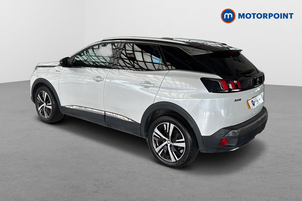 Peugeot 3008 Gt Line Automatic Diesel SUV - Stock Number (1687924) - Drivers side rear corner